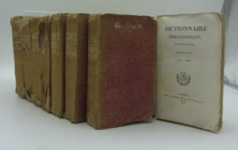 Dictionnaire philosophique. Voll. I, II, III, IV, V, VI, VII, …
