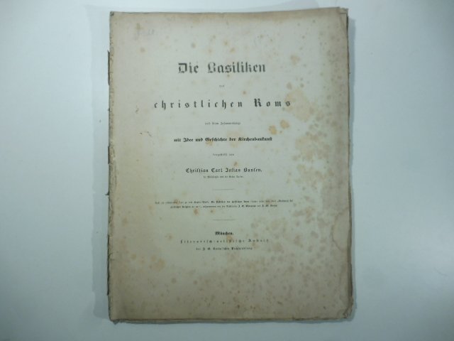 Die Basiliken der christlichen Roms