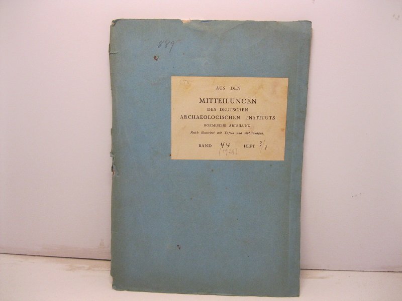 Die Christus statuette in Museo Nazionale Romano