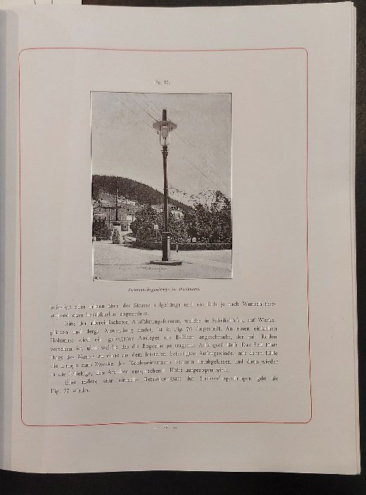 Die einrichtung von Elektricitatserken nach dem Fernleitungs-systeme von Ganz & …