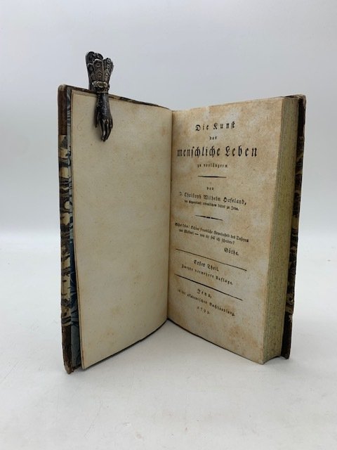 Die kunst das mensechliche leben zu verlangern. Erster Theil ( …