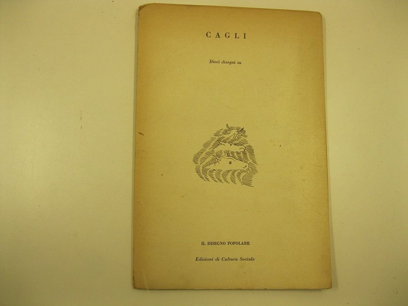 Dieci disegni e uno scritto su La rotta del Po