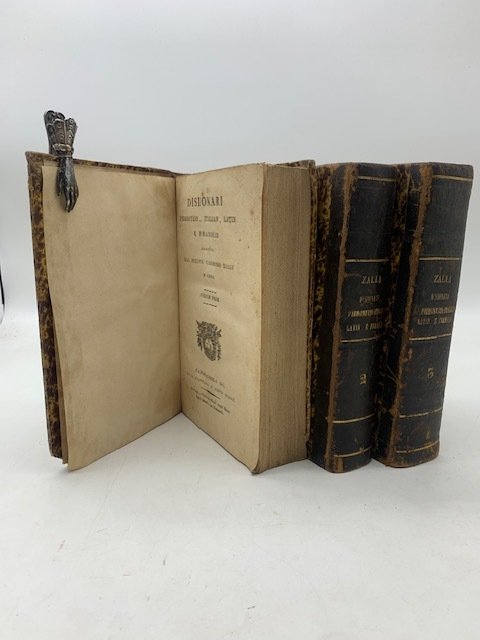 Disionari piemonteis, italian, latin e franseis conpost dal preive Casimiro …