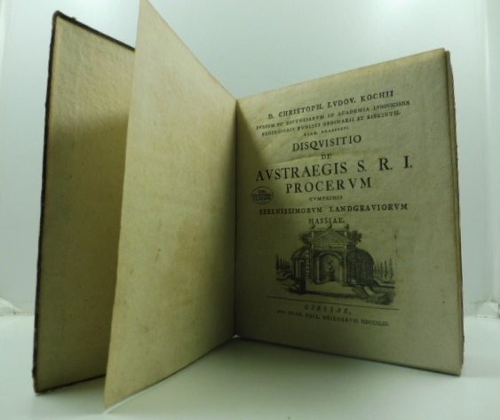Disquisitio de austraegis S. R. I. procerum cumprimis serenissimorum landgraviorum …