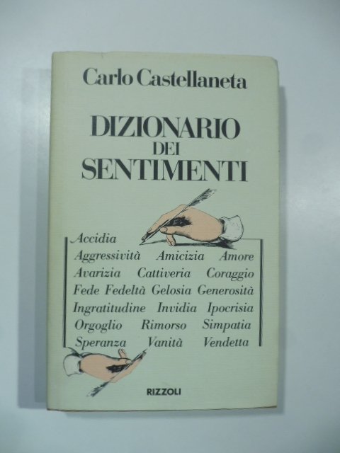 Dizionario dei sentimenti