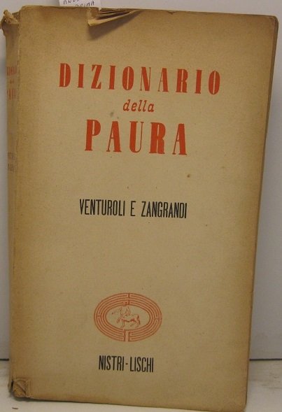 Dizionario della paura