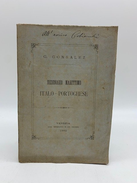 Dizionario marittimo italo-portoghese