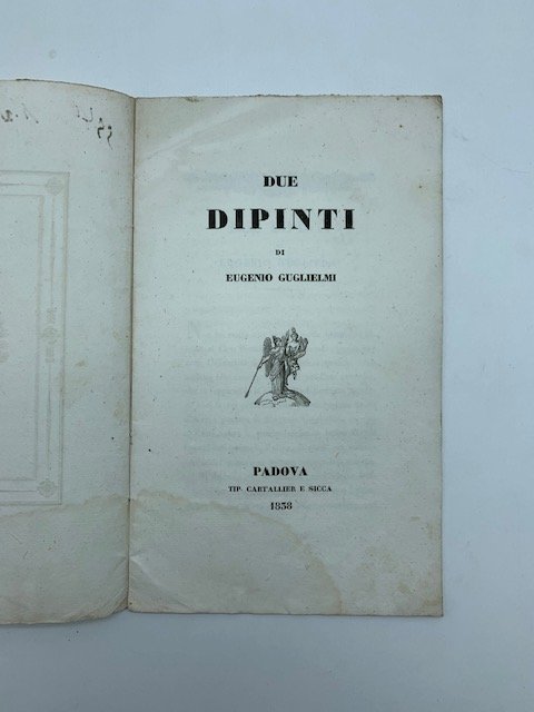 Due dipinti di Eugenio Guglielmi