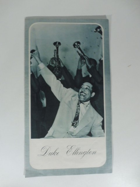 Duke Ellington e la sua grande orchestra. Teatro Augustus Genova. …