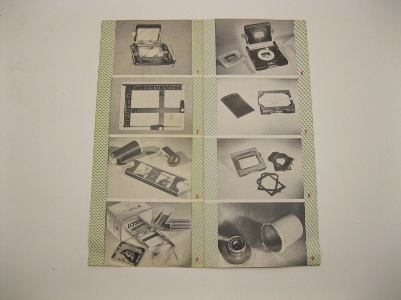 Durst 609. Apparecchi fototecnici, Bolzano