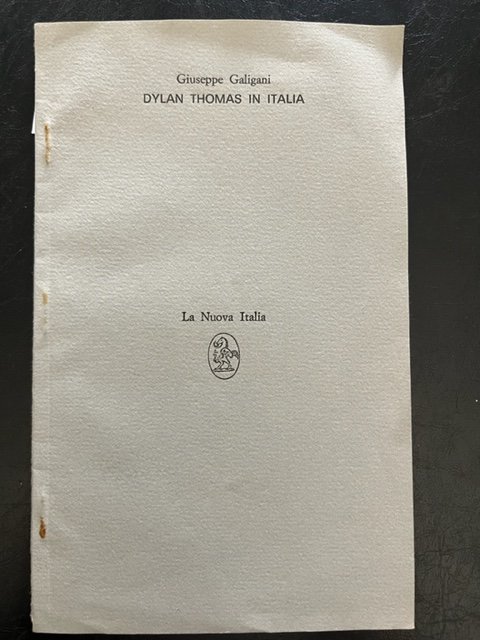 Dylan Thomas in Italia