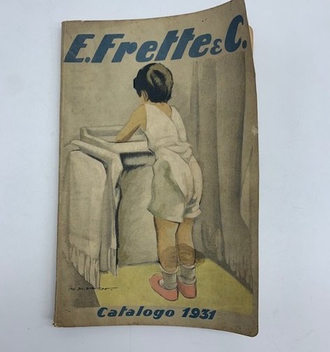 E. Frette e C. Catalogo 1931