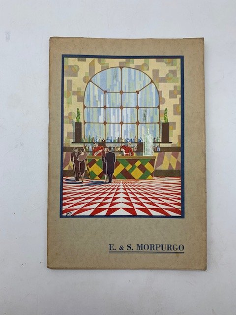 E. & S. Morpurgo, Milano. Apparecchio Malusa' brevettato (Catalogo)