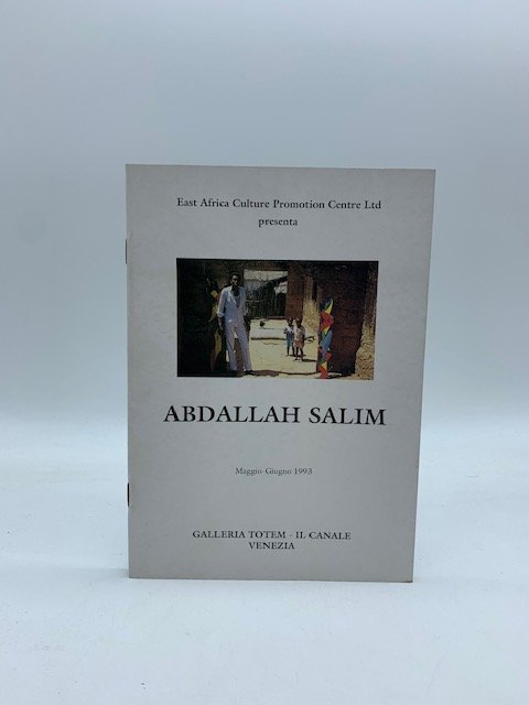 East Africa Promotion Centre Ltd presenta: Abdallah Salim, maggio-giugno 1993