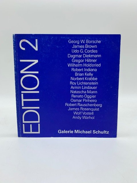 Edition 2. Galerie Michael Schultz, Berlin (catalogo della mostra)
