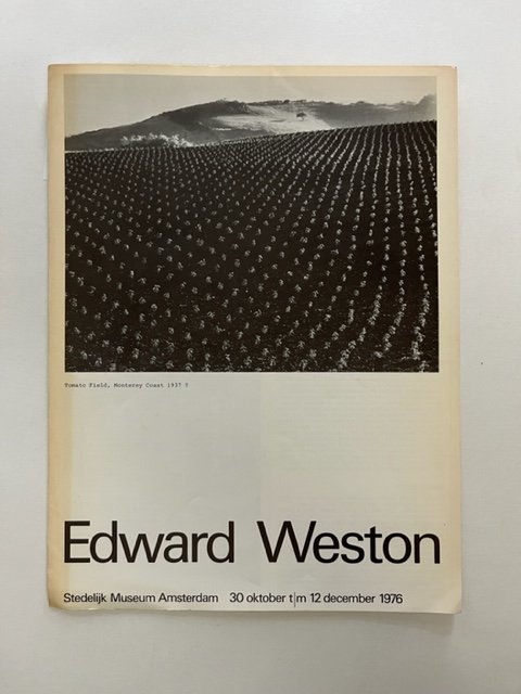 Edward Weston, Stedelijk Museum Amsterdam, 1976