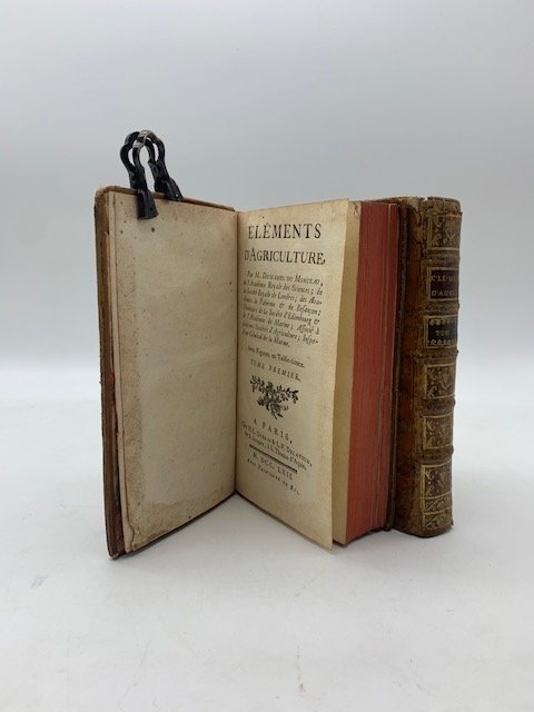 Elements d'agriculture... Tome premier (-second)