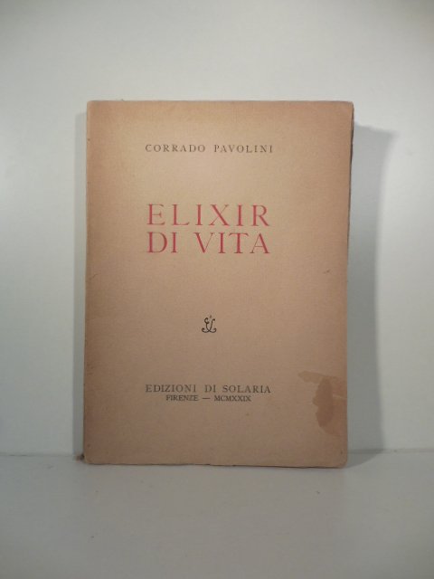 Elixir di vita