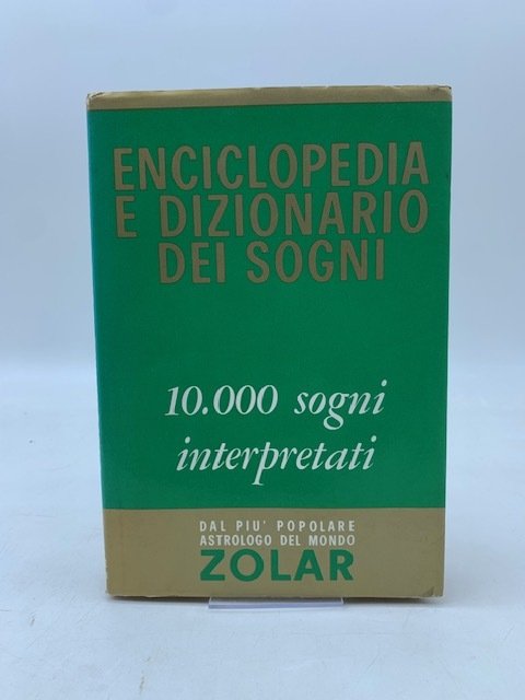 Enciclopedia e dizionario dei sogni . | Immagine principale