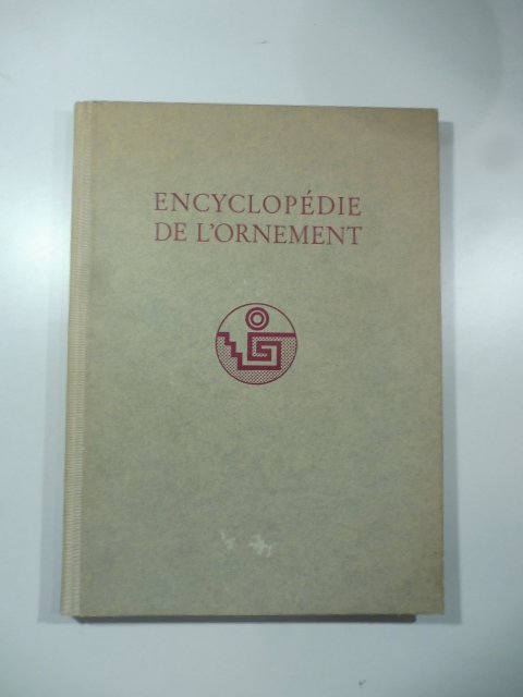 Encyclopedie de l'ornement. L'art des peuples primitifs