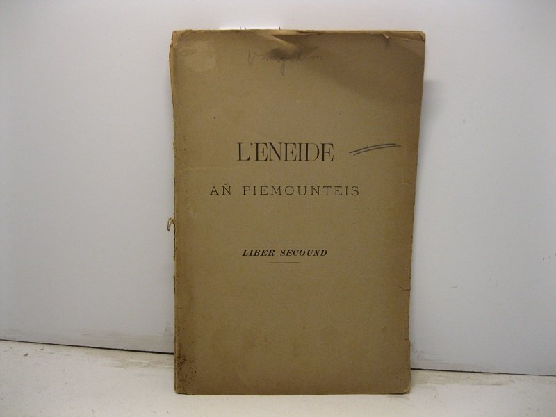 Eneide di P. Virgilio Maroun. Ocupassioun d'un pover vei giubila'. … | Immagine principale