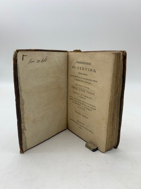 Enfermedades de nervios producidas por el abuso de los placeres …