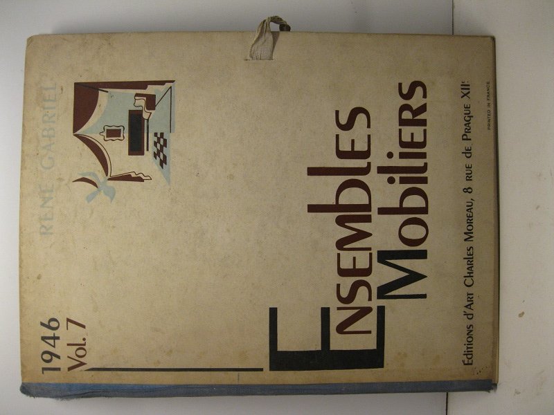 Ensembles mobiliers. 1946. Vol. 7