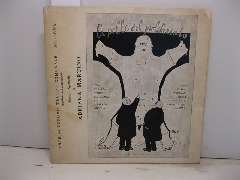 Ente autonomo Teatro Comunale - Bologna. Manifestazioni promozionali. Recital-spettacolo di …