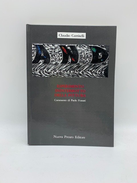 Esperimento ininterrotto della pittura. Commento di Paolo Fossati