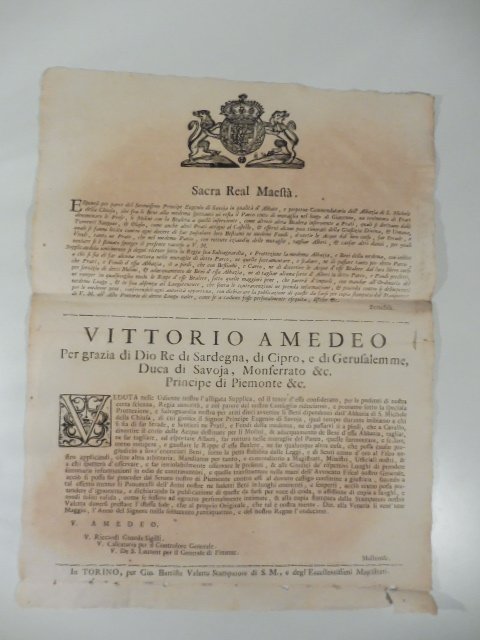 Esponesi per parte del Serenissimo Principe Eugenio di Savoia in …