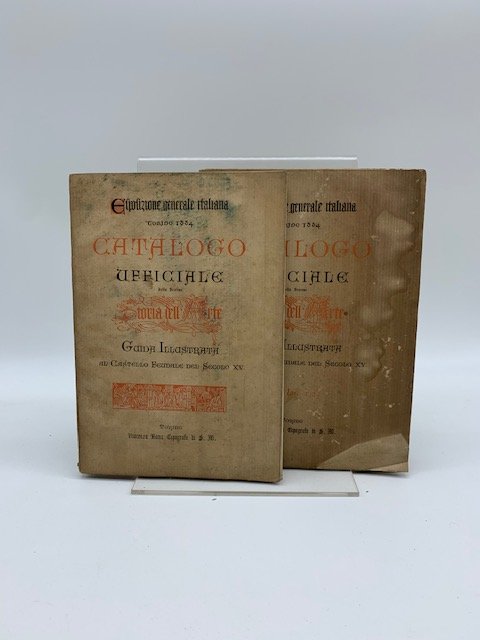Esposizione generale italiana Torino 1884. Catalogo ufficiale della sezione storia …