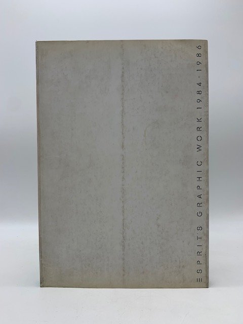 Esprit's graphic work 1984 - 1986