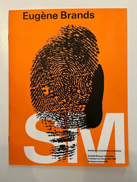 Eugene Brands. Schilderijen, assemblages en gouaches. Stedelijk Museum Amsterdam 1969