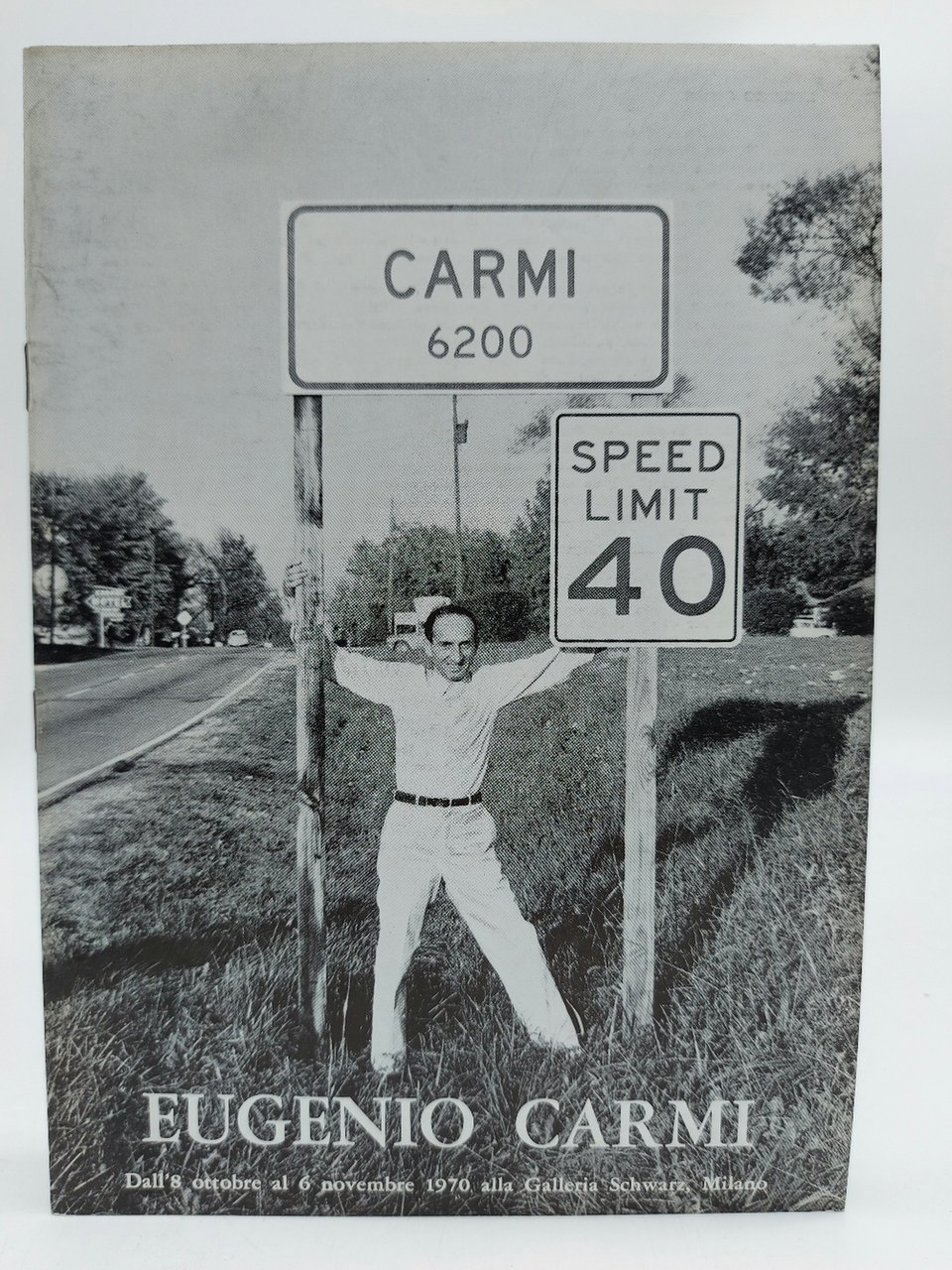 Eugenio Carmi dall'8 ottobre al 6 novembre 1970 alla Galleria …