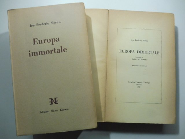 Europa immortale, 2 volumi. | Immagine principale