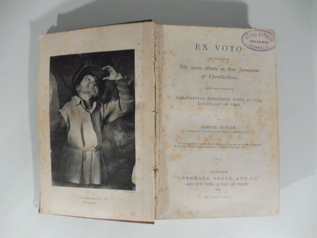 Ex voto. An Account of the Sacro Monte or New …