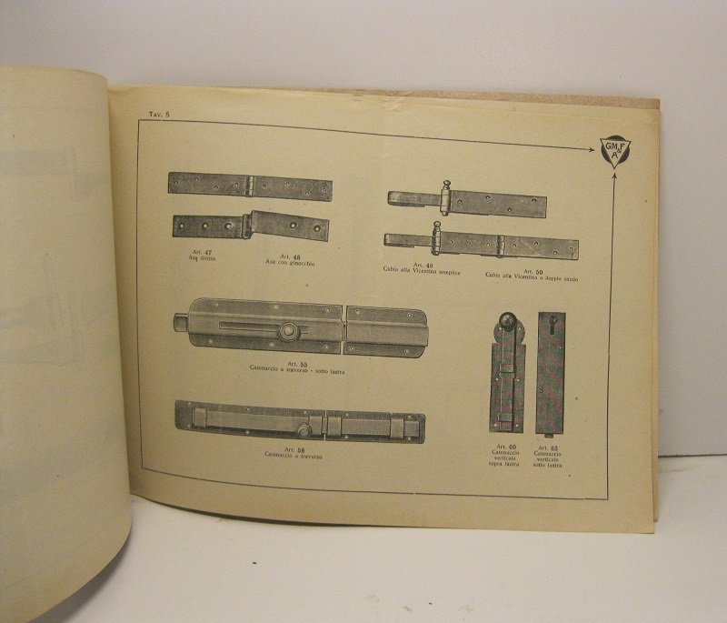Fabbrica di ferramenta per costruzioni edilizie Gatti Mauro & Figli, …