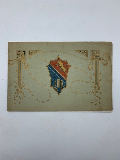 Fabbrica italiana velocipedi e motocicli E. M. Borgo. Torino Via …