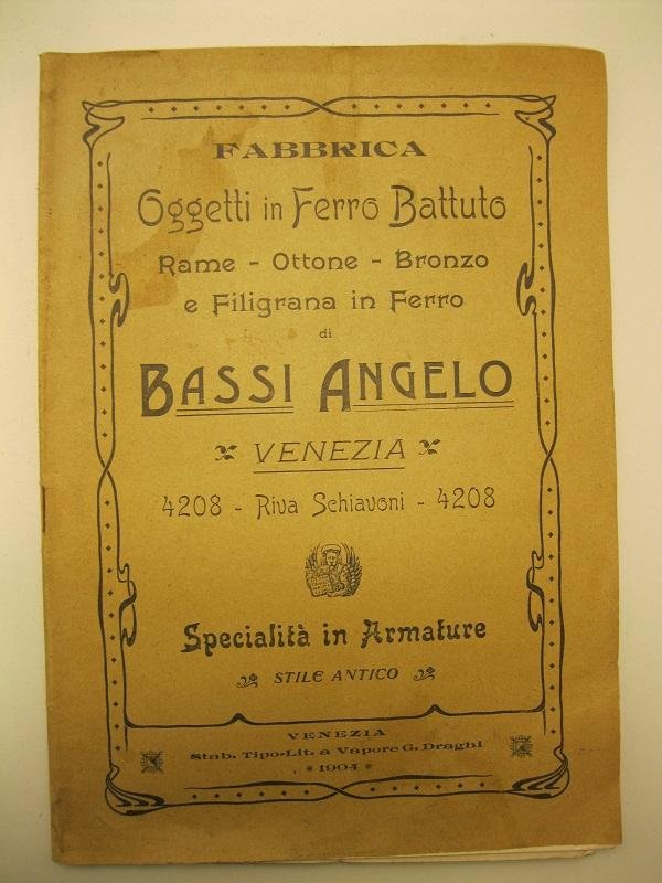 FABBRICA OGGETTI IN FERRO BATTUTO - Rame - Ottone - …