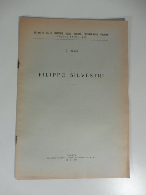 Filippo Silvestri