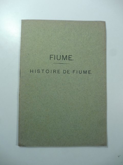 Fiume. Histoire de Fiume