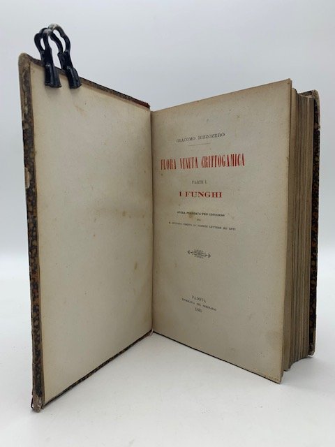 Flora veneta crittogamica. Parte I. I funghi; Parte II. Licheni, …