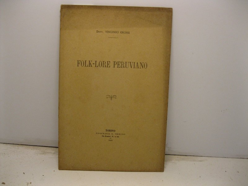 Fol-klore peruviano