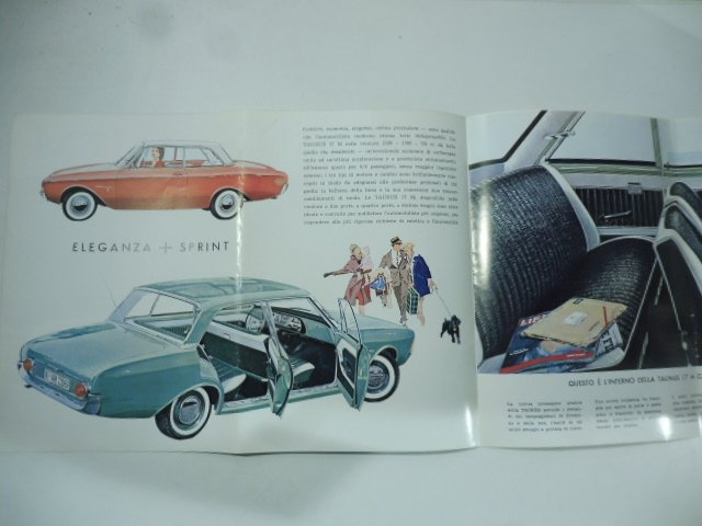 Ford Taunus 17 M nelle versioni 1500-1700 TS tutte con …