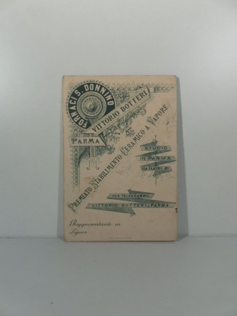 Fornaci S. Donnino. Vittorio Botteri, Parma. Premiato stabilimento ceramico a …