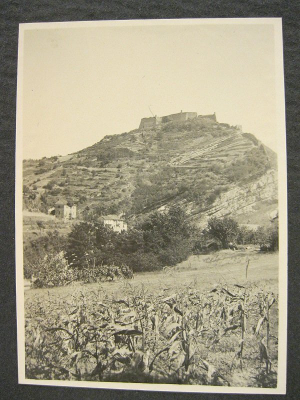 Forte di Gavi. Fotografia originale