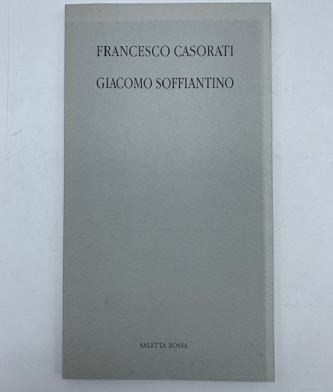 Francesco Casorati, Giacomo Soffiantino. 20 incisioni