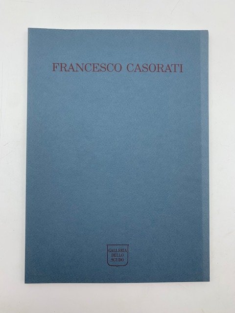 Francesco Casorati. Opere recenti