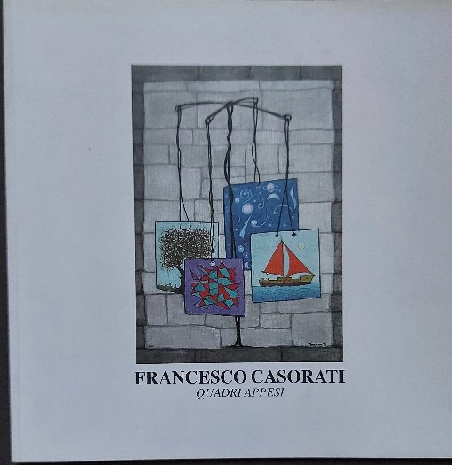 Francesco Casorati. Quadri appesi