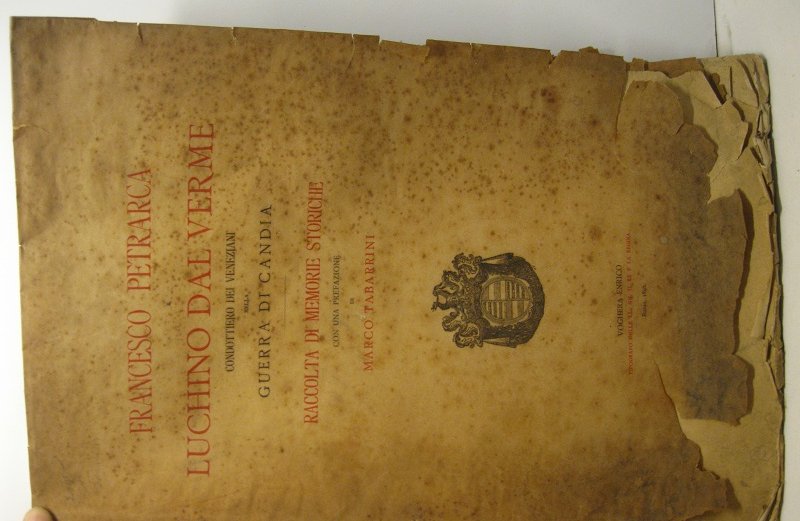Francesco Petrarca e Luchino Dal Verme condottiero dei Veneziani nella …